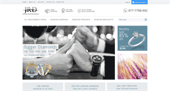 Desktop Screenshot of jordanriverdiamonds.com